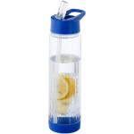 Tutti-frutti 740 ml Tritan™ infuser sport bottle Transparent blue