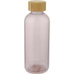 Ziggs 650 ml recycled plastic water bottle Pink