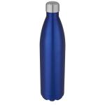 Cove 1 L vakuumisolierte Edelstahlflasche Blau