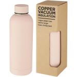 Spring 500 ml copper vacuum insulated bottle Pink