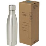 Vasa 500 ml RCS certified recycled stainless steel copper vacuum insulated bottle Silver