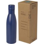 Vasa 500 ml RCS certified recycled stainless steel copper vacuum insulated bottle Aztec blue