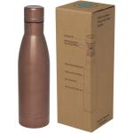 Vasa 500 ml RCS certified recycled stainless steel copper vacuum insulated bottle Bronze