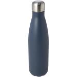 Cove 500 ml RCS certified recycled stainless steel vacuum insulated bottle Blue