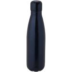 Cove 500 ml RCS certified recycled stainless steel vacuum insulated bottle Navy