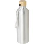 Malpeza 770 ml RCS-zertifizierte Wasserflasche aus recyceltem Aluminium Silber