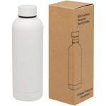 Spring 500 ml RCS-zertifizierte Kupfer-Vakuum Isolierflasche aus recyceltem Edelstahl Weiß