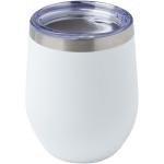 Corzo 350 ml RCS certified recycled stainless steel copper vacuum insulated cup White