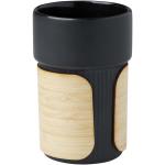 Fika 340 ml tumbler with bamboo sleeve 