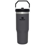 Stanley 890 ml IceFlow™ flip straw tumbler Coal