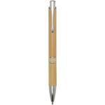 Wicker bamboo ballpoint pen (black ink) Nature