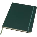 Executive A4 hard cover notebook Green