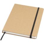 Holm A5 stone paper hard cover notebook with lined pages Fawn