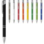 Moneta soft touch ballpoint pen Black