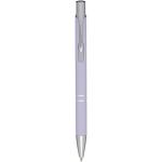 Moneta soft touch ballpoint pen Lilac