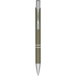 Moneta soft touch ballpoint pen Forest green