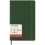 Moleskine Hardcover 12 Monate Tageskalender Olivgrün