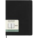 Moleskine soft cover 12 month weekly XL planner 