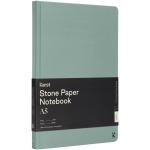 Karst® A5 stone paper hardcover notebook - lined Light blue