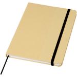 Nelida A5 recycled cardboard hard cover notebook Black