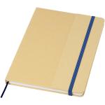 Nelida A5 recycled cardboard hard cover notebook Ocean