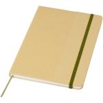 Nelida A5 recycled cardboard hard cover notebook Forest green