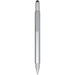 Dora recycled aluminium multifunctional pen Silver