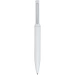 Blanca recycled aluminium ballpoint pen White