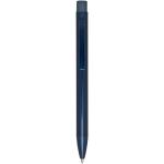 Beatriz recycled brass ballpoint pen Aztec blue