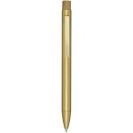 Beatriz recycled brass ballpoint pen Gold