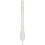 Lorena RABS ballpoint pen, white White,transparent