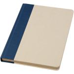 Liliana A5 sugar cane plastic hard cover notebook Blue