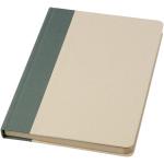 Liliana A5 sugar cane plastic hard cover notebook Mint