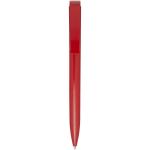 Lucia recycled plastic ballpoint pen Red