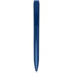 Lucia recycled plastic ballpoint pen Aztec blue