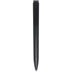 Lucia recycled plastic ballpoint pen Black