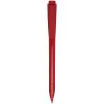 Martha recycled plastic ballpoint pen Red