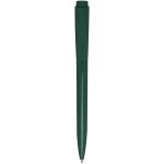 Martha recycled plastic ballpoint pen Forest green