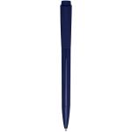 Martha recycled plastic ballpoint pen Navy