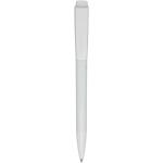 Martha recycled plastic ballpoint pen White