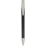 Ana recycled plastic ballpoint pen Black