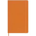 Moleskine 100% VEGEA® Capri L soft cover notebook - ruled Orange