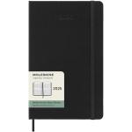 Moleskine Hardcover 12 Monate Wochenkalender L vertikal Schwarz