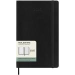 Moleskine soft cover 12 month weekly L planner Black