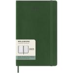 Moleskine soft cover 12 month weekly L planner Olive