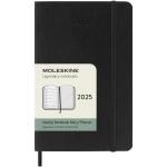 Moleskine Softcover 12 Monate Wochenkalender, Pocket-Format Schwarz