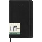 Moleskine soft cover 12 month L weekly planner - German Black