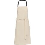 Nia 200 g/m² recycled cotton apron Black