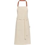 Nia 200 g/m² recycled cotton apron Brick