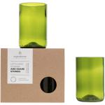 Originalhome 280 ml drinking glass set Green